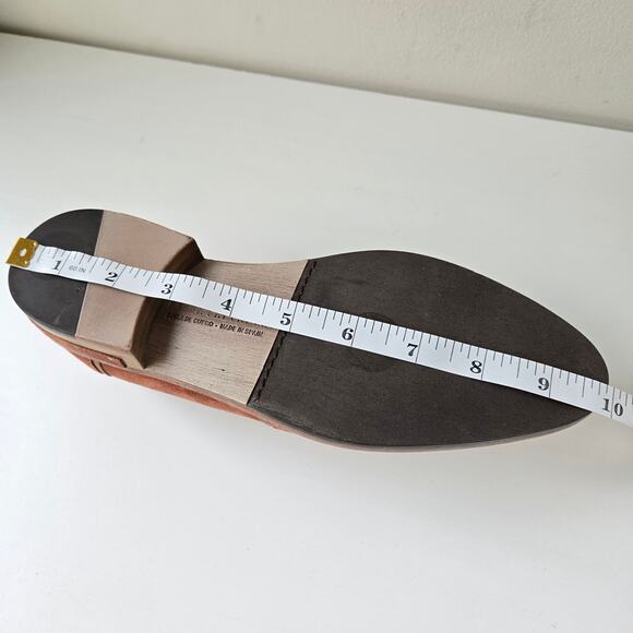 Freda Salvador NEW Chelsea Loafer Suede Leather Oxford Western Womens Size 5 - Picture 16 of 16